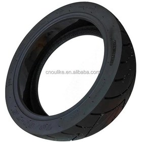 Resim Ninebot Max G30 Uyumlu 60/70-6.5 Jelli Lastik Petek Dolgulu Solid Tire Patlamaz Scooter Lastiği 