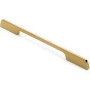 Resim System Altın 224 mm Çekme Mobilya Kulpu (SY8520 0224 GL) 