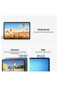 Resim Samsung Tab S10 FE Wi-Fi SM-X520 10.9" | 256 GB 12 GB Mavi 