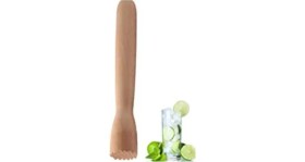 Resim Adin Tasarım Kokteyl Seti 3lü Shaker 700 ml Ahşap Mojito Tokmağı Bar Kaşığı Kokteyl Hazırlama Seti 