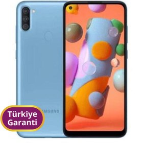 Resim Samsung A11 TR Garanti | 32 GB 2 GB Mavi 