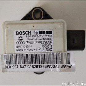 Resim 8E0907637C Audi A4, Volkswagen ESP(Yaw) Sensörü BOSCH 0265005620 