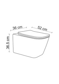 Resim Lena Asma Klozet Et-y7032sk 