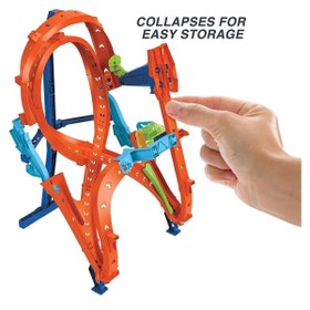 Resim Hot Wheels Dikey Yarış Heyecanı Oyun Seti HMB15 