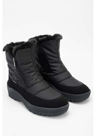 Resim Effetre Kadın Kumaş Siyah Kar Botu 516 4898 Bn Bot Sk23/24 Nero Siyah 