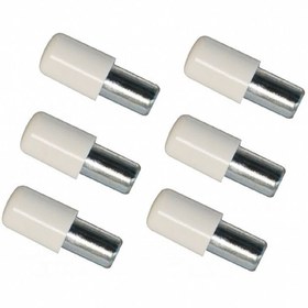 Resim ORMAXX Metal Raf Pimi Plastik Başlı Beyaz Ø:5 Mm 1000'li Paket 