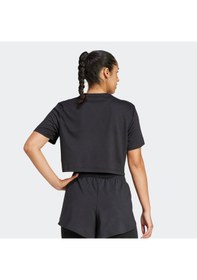 Resim Adidas Workout Ess Kadın T-shirt Jc9555 Siyah 