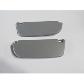Resim Opel Corsa B Güneşlik Sağ Sol Set 2 Parça Oem 767 93 00 Serisi 3041 90387463 