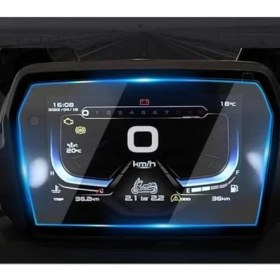 Resim Assess Store Voge DS900X Ekran Koruyucu 7 Inç Gösterge Paneli 9h Parlak 