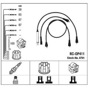 Resim BUJI KABLOSU 20SE C20NE OMEGA A 
