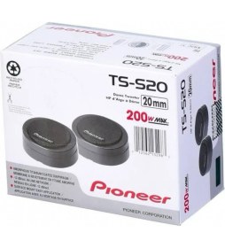 Resim Pioneer Pioneer TS-S20 Tweter 200 Watt Orjinal Amfiye Dayanıklı 