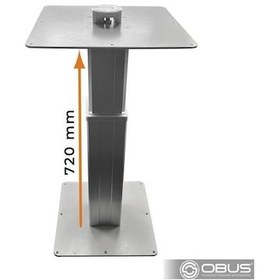 Resim Obus Akaravan Masa Ayağı Teleskobik Masa Ayağı 720mm Babarvy 