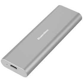 Resim Sones Blueendless M2815sn M.2 Çift Protokollü Tip-c 3.1 Mobil Sabit Disk Kutusu Dizüstü Bilgisayar Harici Ssd 