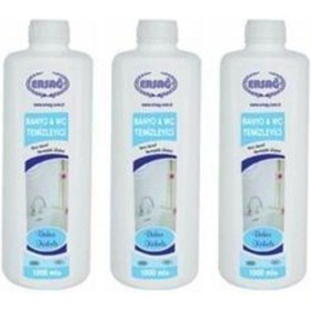Resim Ersağ Bahar Kokulu Banyo Wc Temizleyici 3 Adet X 1000 Ml. 