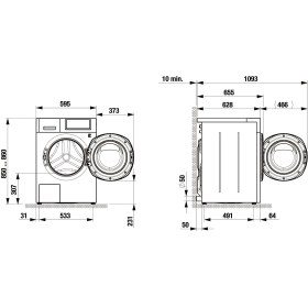 Resim Küppersbusch Küppersbusc 8kg Kapasiteli 35 Programlı Çamaşır Makinesi Wa1920.0w 