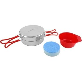 Resim Coghlan's Paslanmaz Çelik Yemek Takımı C-1930 Çok Renkli 