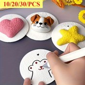 Resim 3D Dairesel Köpük Levha Kağıdı - Renkli Hayvan ve Kalp Şekilleri, Dayanıklı Ahşap Köpük DIY El Sanatları, Yaratıcı Aktiviteler ve Etkileşimli Eğlence için - Noel, Ofis ve Aile Eğlence Zamanı için İdeal Hediye, Yaratıcı El Sanatları, Canlı Tasarım, Ahşap Köpük Levha, 3D El Sanatları, Canlı El Sanat Malzemeleri, 3D El Sanatları Levhası, Noel için En İyi, Oda Dekoru için Mükemmel 