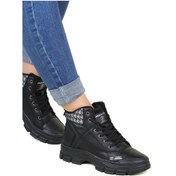 Resim M.p. Dama Suya Dayanıklı Kürklü Spor Kadın Bot 667800001239 01 Siyah Siyah 