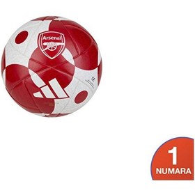 Resim Adidas Afc Mini Home Futbol Topu Jn7332 Beyaz Beyaz 