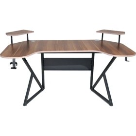 Resim Michael Brean Özel Joystick Tasarım Oyuncu Masası 160 cm Bardaklık ve Kulaklık Tutucu Hediye 