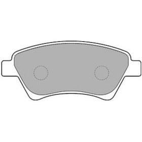 Resim Renault Megane Ii 1.9 Dci 2003-2005 Delphi Ön Fren Balatası 