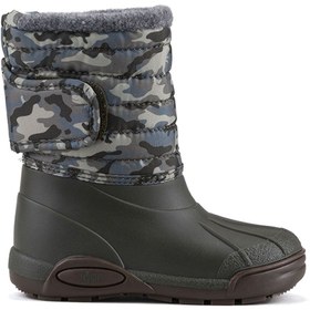 Resim IGOR Topo Skı Camo Haki Erkek Çocuk Kar Botu 