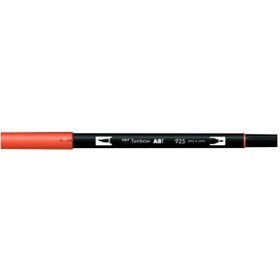 Resim Tombow Dual Brush Pen Grafik Çizim Kalemi 925 Scarlet 