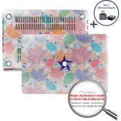Resim McStorey Macbook Pro Kılıf 13inç M1-M2 A1706-08 A1989 A2159 A2251 A2289 A2338 ile Uyumlu Leaf01 