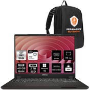 Resim MSI Commercial 14 H i7 13700H 40GB 2TB SSD 14\ WUXGA W11P Taşınabilir Bilgisayar & ÇANTA 