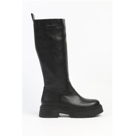 Resim Pierre Cardin Pc-52443-3076 Siyah Cilt - Kadın Bot 001 