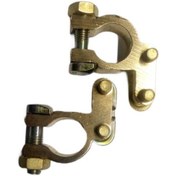 Resim Artı ve Eksi Akü Kutup Başı Takımı 