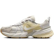 Resim Nike V2k Run Womens Walking Shoes Reflektörlü Kadın Yürüyüş Ayakkabısı Krem Krem 