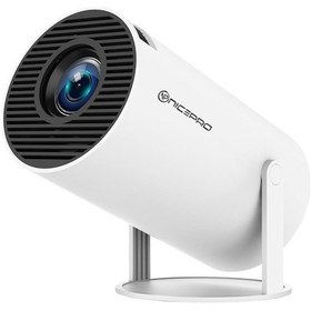 Resim Npo HY300+ Fullhd Android11 Bt5.0 Wifi5 120ANSI Lümen Taşınabilir Akıllı Led Projeksiyon 