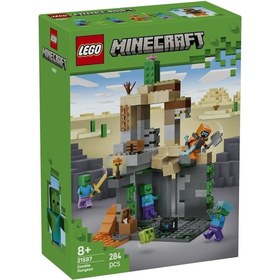 Resim Lego Minecraft 21587 Zombie Dungeon 