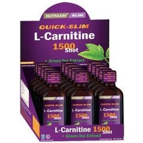 Resim Nutraxin Quick-Slim L-Carnitine Shot 15 Adet 1500 mg 