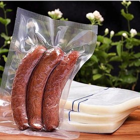 Resim 5 Kg Gıda Vakum Poşeti 80 Mikron Düz Vakum Poşeti 18X22 K-437 