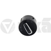 Resim Vika 3c8941431c Far Anahtarı Sisli Düz Krom - Amarok-caddy-eos-golf-jetta-passat-tıguan-touran-transporte 