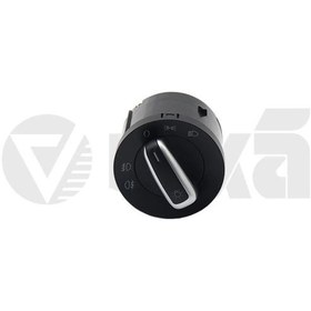 Resim Vika 3c8941431c Far Anahtarı Sisli Düz Krom - Amarok-caddy-eos-golf-jetta-passat-tıguan-touran-transporte 