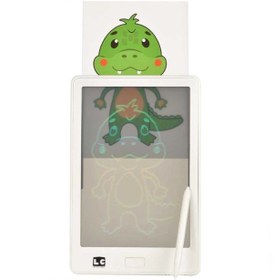 Resim Let's Be Child 10 İnç Dijital Çizim Tableti Beyaz 