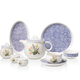 Resim Korkmaz Aşiyan Collection 30 Parça Kahvaltı Takımı A8722 
