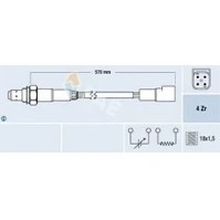 Resim Fae 77212 Hego Sensörü Uzunluk 570MM Ford Escort 1.6-1.8 Zetec 95- 96AB9F472AA 