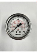 Resim Çap 63 Arkadan 400 Bar Gliserinli Manometre - Pakkens 