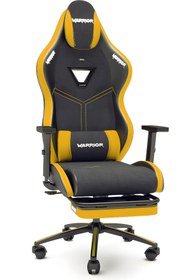 Resim Warrior Aragorn Kumaş Oyuncu Koltuğu - Hardal - Ayak Uzatmalı Bilgisayar Sandalyesi - 1598B0492 