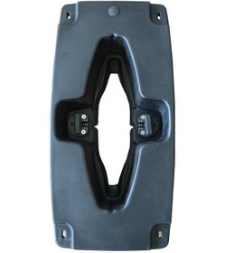 Resim Pedal Yuvası Kano Antrasit 