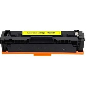 Resim Safir Toner Hp 207x-w2212x Color Laserjet Pro Mfp M283fdw 1.250 Syf Sarı Çipsiz 