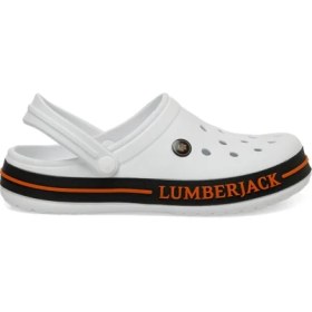 Resim Lumberjack Devon Mn 4fx Beyaz Erkek Terlik 