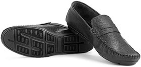 Resim Ducavelli Artsy Hakiki Deri Erkek Günlük Ayakkabı, Rog Loafer Ayakkabı 
