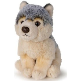 Resim Bon Ton Toys Wwf Oturan Kurt Peluş Oyuncak 15 Cm - 6" 15190028 Renkli 