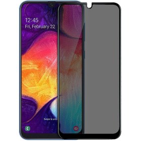 Resim Microsonic Samsung Galaxy A50 Privacy 5D Gizlilik Filtreli Cam Ek 