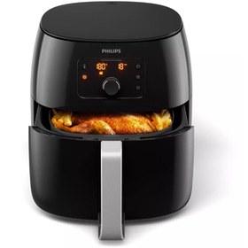 Resim Philips Airfryer Premium Xxl Black Edition New Series Yağsız Sıcak Hava Fritözü 